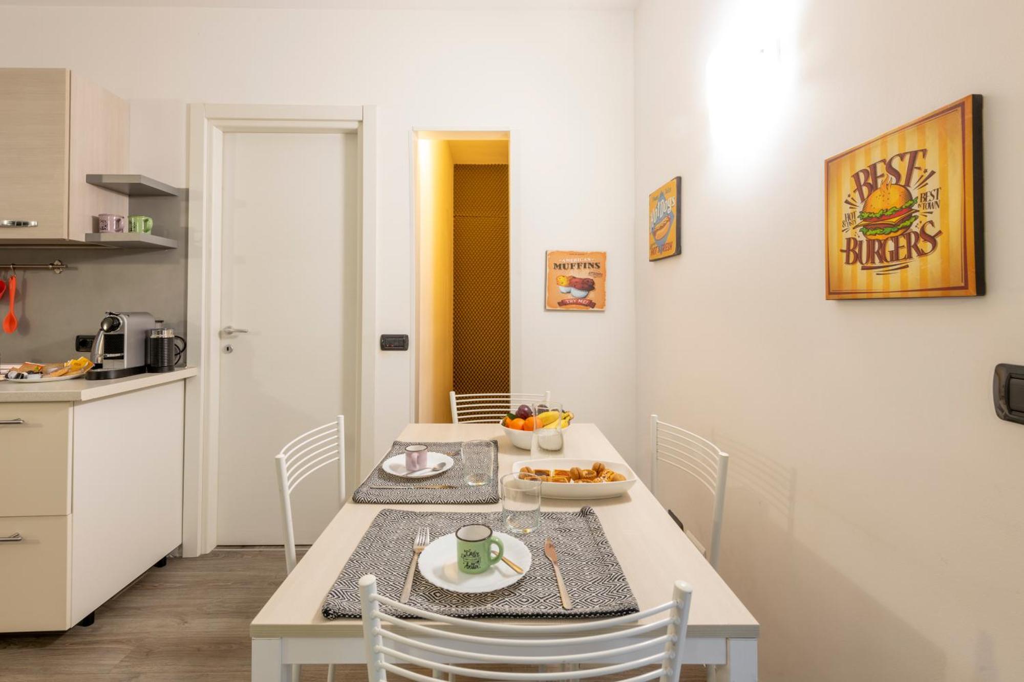 Bnbutler - Archimede 53 - Bright Studio Milán Exterior foto
