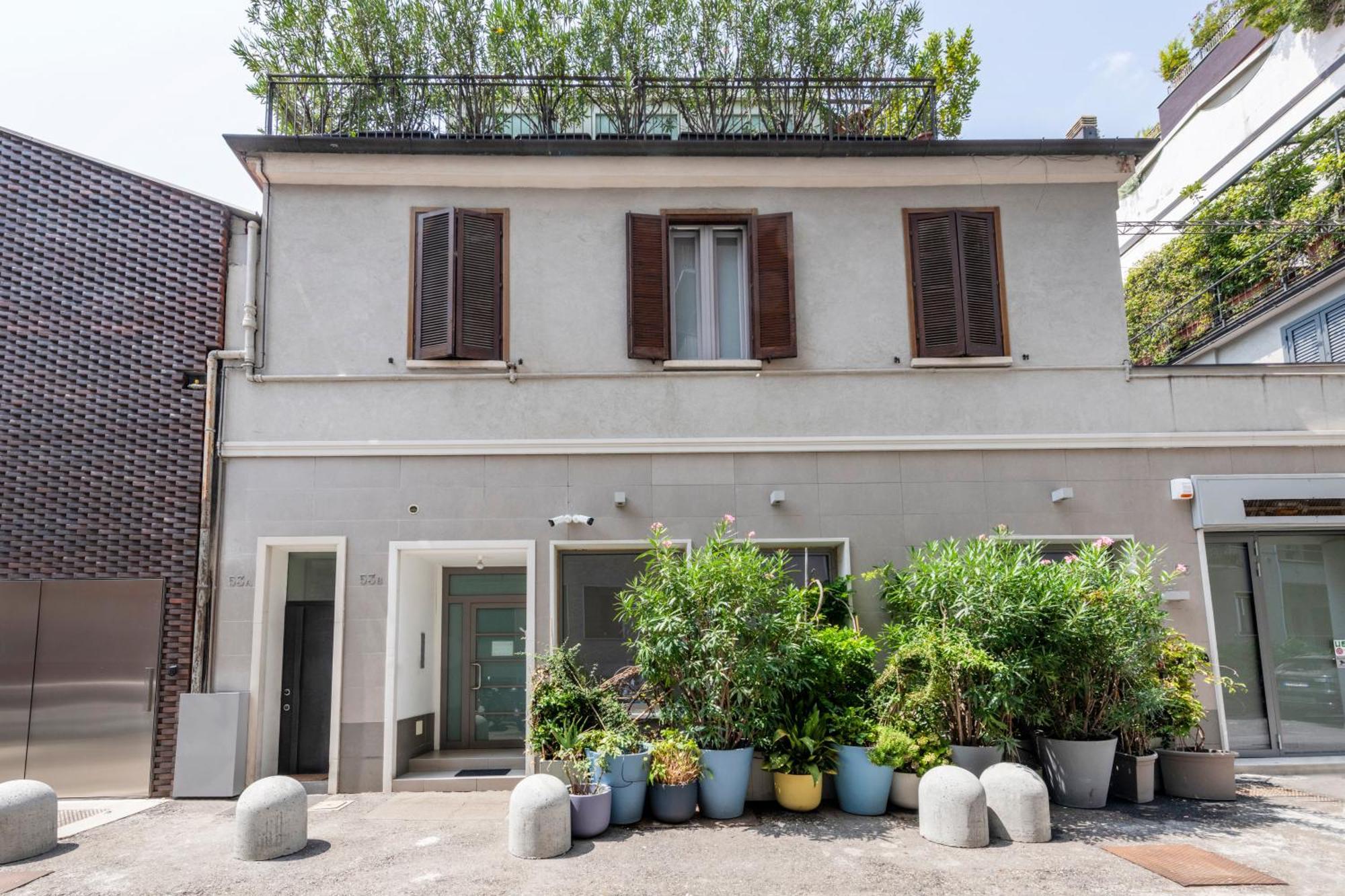 Bnbutler - Archimede 53 - Bright Studio Milán Exterior foto