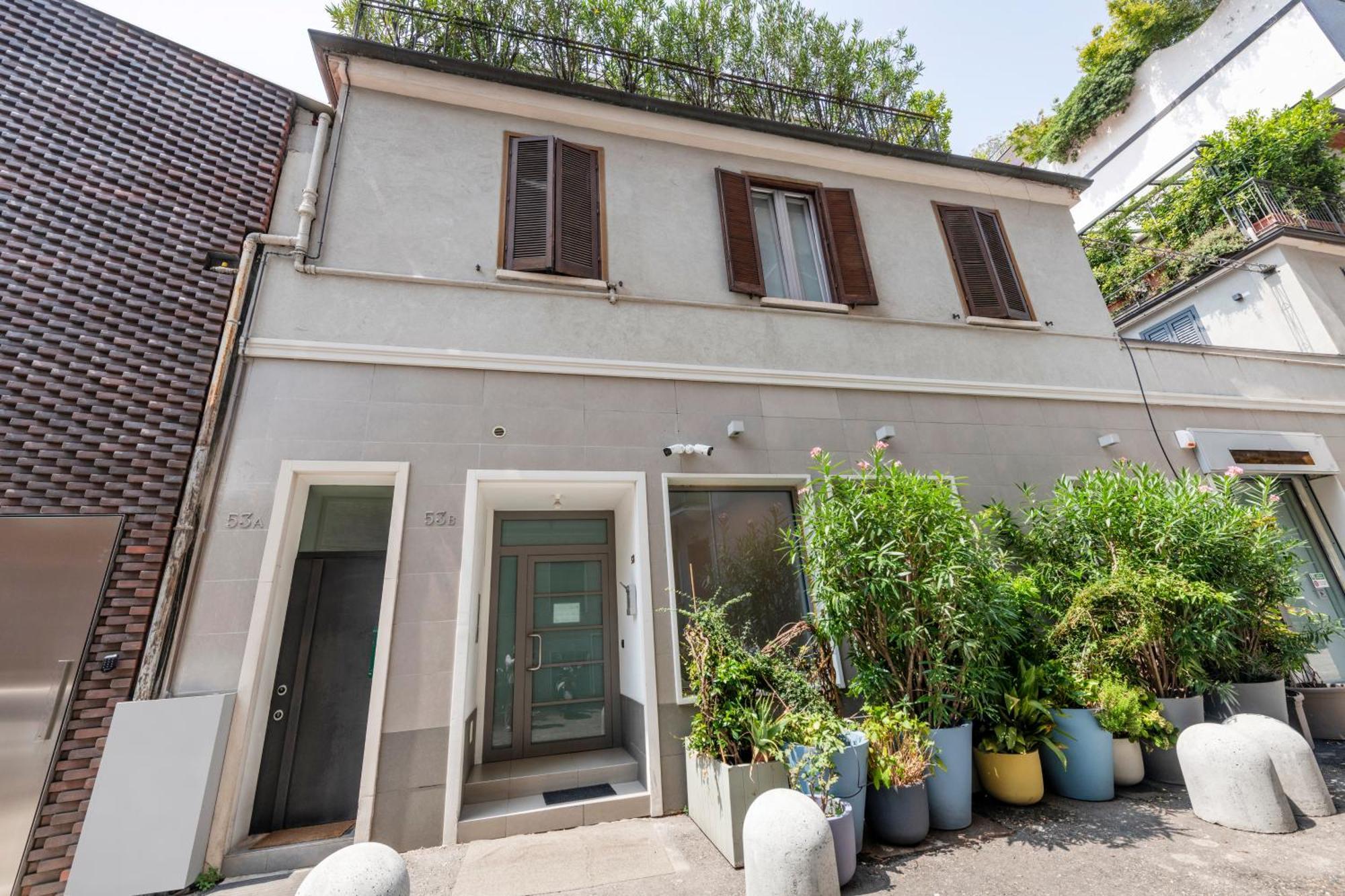 Bnbutler - Archimede 53 - Bright Studio Milán Exterior foto