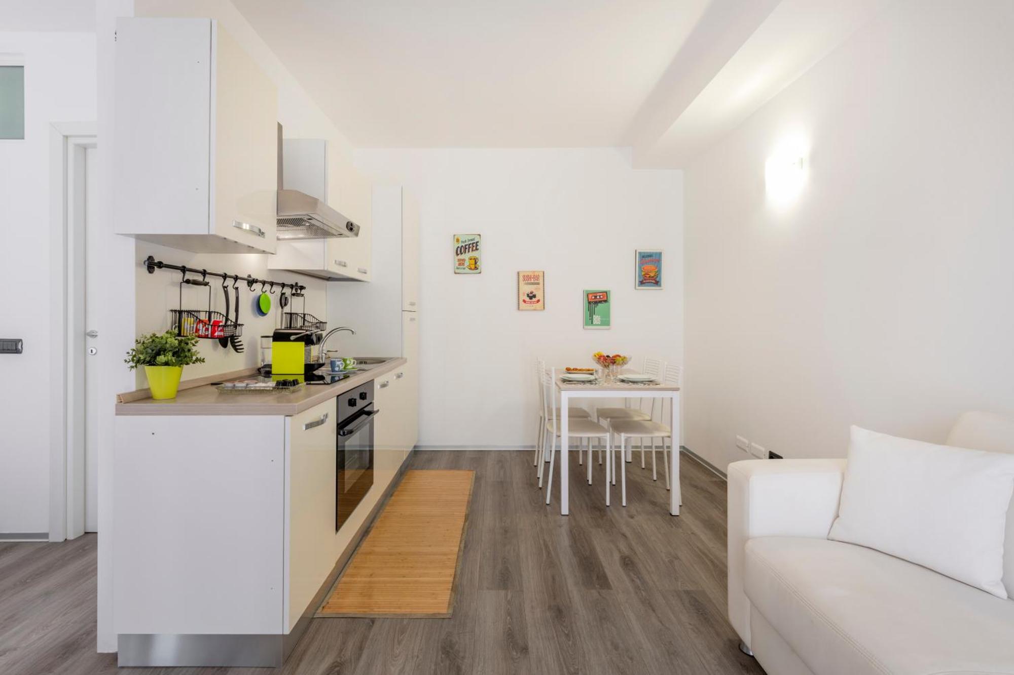 Bnbutler - Archimede 53 - Bright Studio Milán Exterior foto